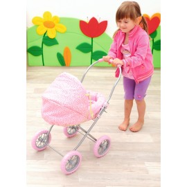 Carucior Landou Jucarie Moje Bambino, Pliabil - imagine 2