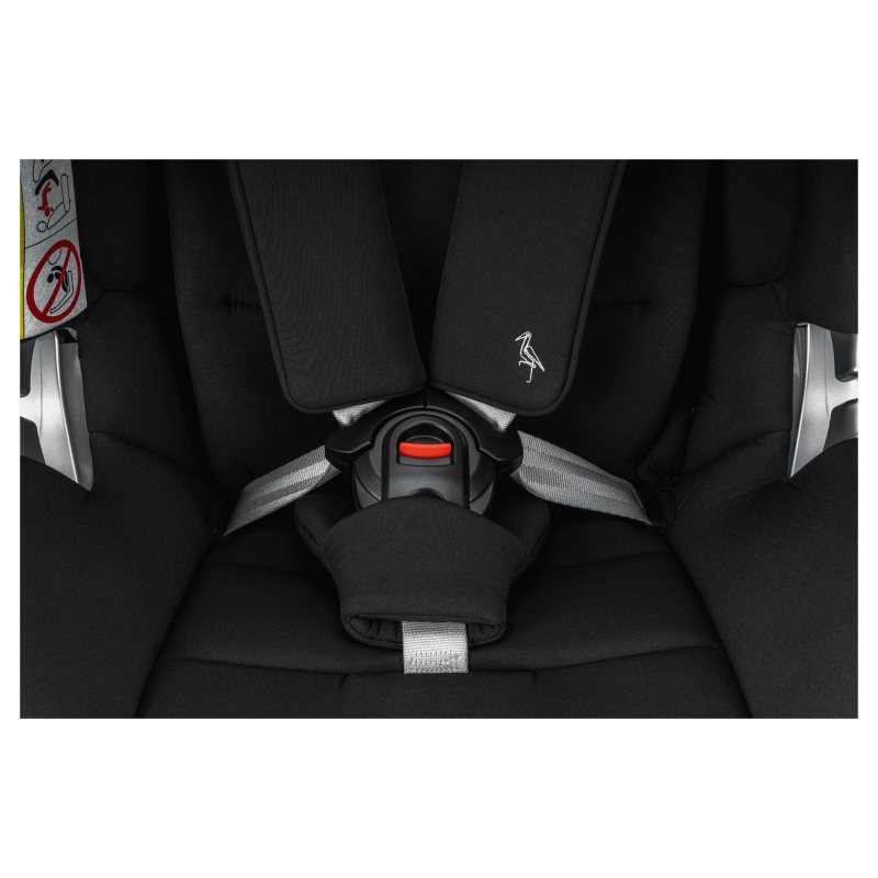 Scaun auto Storchenmühle Niki Kid, 76-150 cm, Onyx - imagine 8