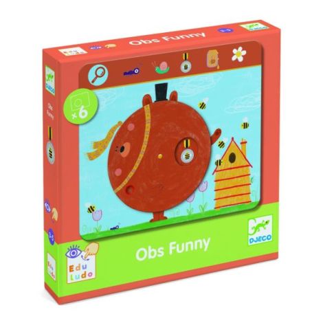 Joc Educativ Djeco Caută și Găsește Interactiv