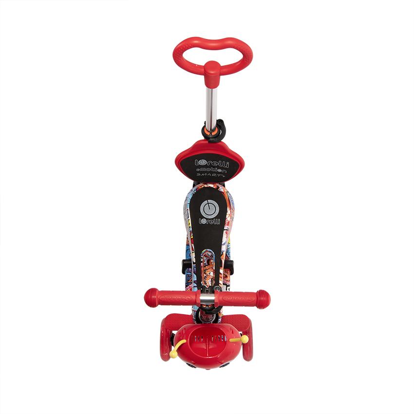 Lorelli Smart Plus: Trotineta 3 Roti LED Copii - imagine 3
