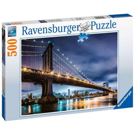 Puzzle New York, 500 piese, Ravensburger - imagine 2