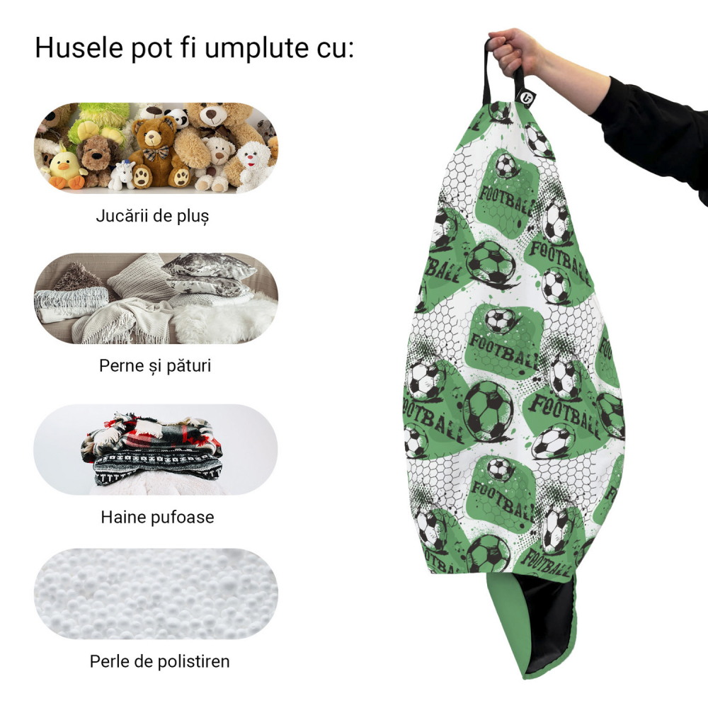 Husa Bean Bag Para XL Updeco