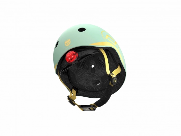 Casca Protectie Copii Scoot and Ride Kiwi, Reglare - imagine 7