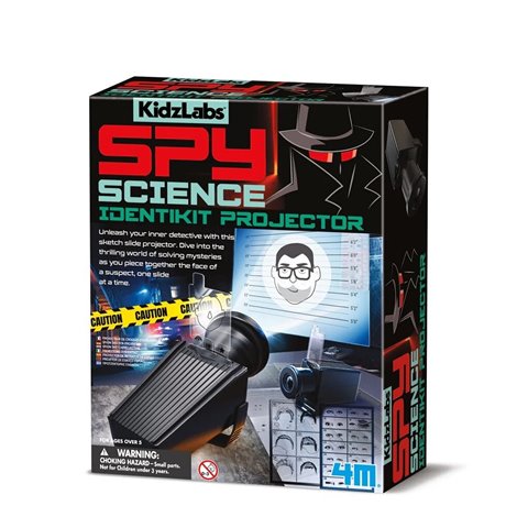 Kit STEM Spion 4M - Proiector Identități