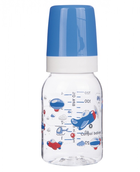 Biberon Canpol 120 ml, Gat Normal, Tritan