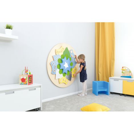 Decor Senzorial Mandala Moje Bambino | Dezvoltare Motorie - imagine 14