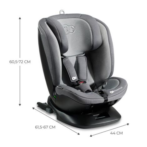 Scaun Auto Kinderkraft Xpedition 2 i-Size Rotativ - imagine 7