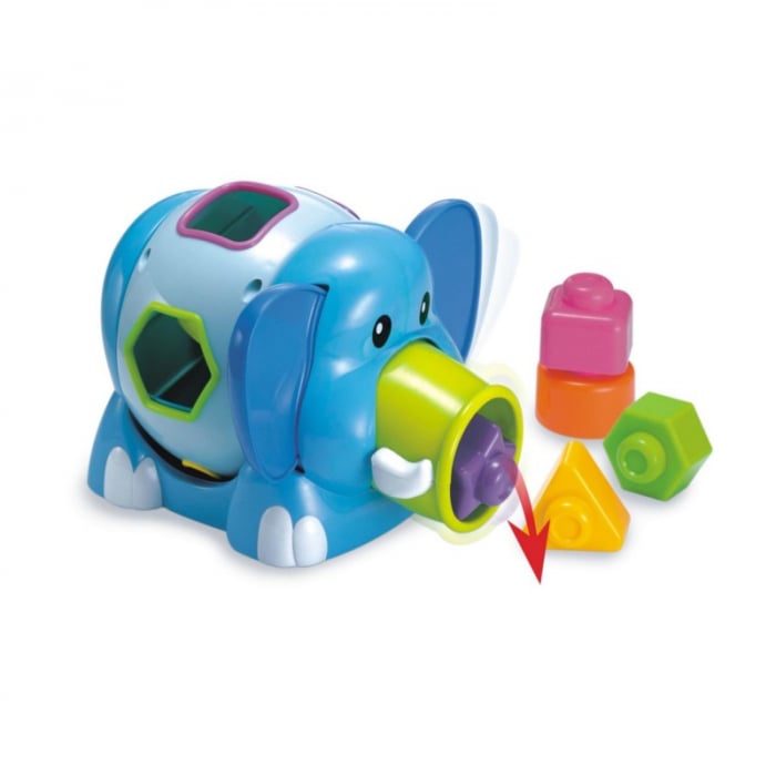 Miniland Elefant cu Forme | Joc Educativ Bebe