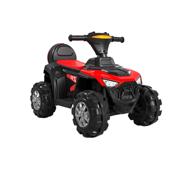 ATV Electric Nichiduta Race Red 35W - imagine 4