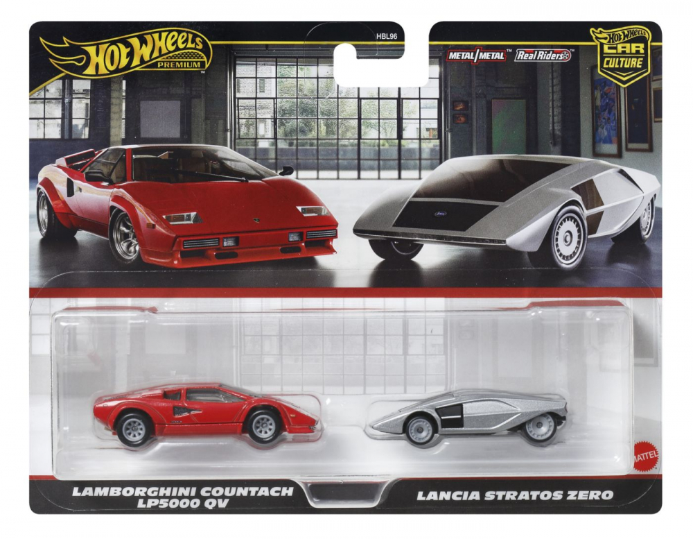 Hot Wheels Premium 2 Masini Metalice 1:64