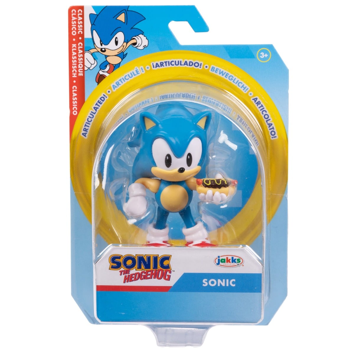 Figurina Articulata Sonic 6 cm - W19