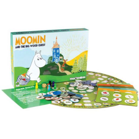 Moomin Wood Quest Bartoys - Joc Educativ Familie