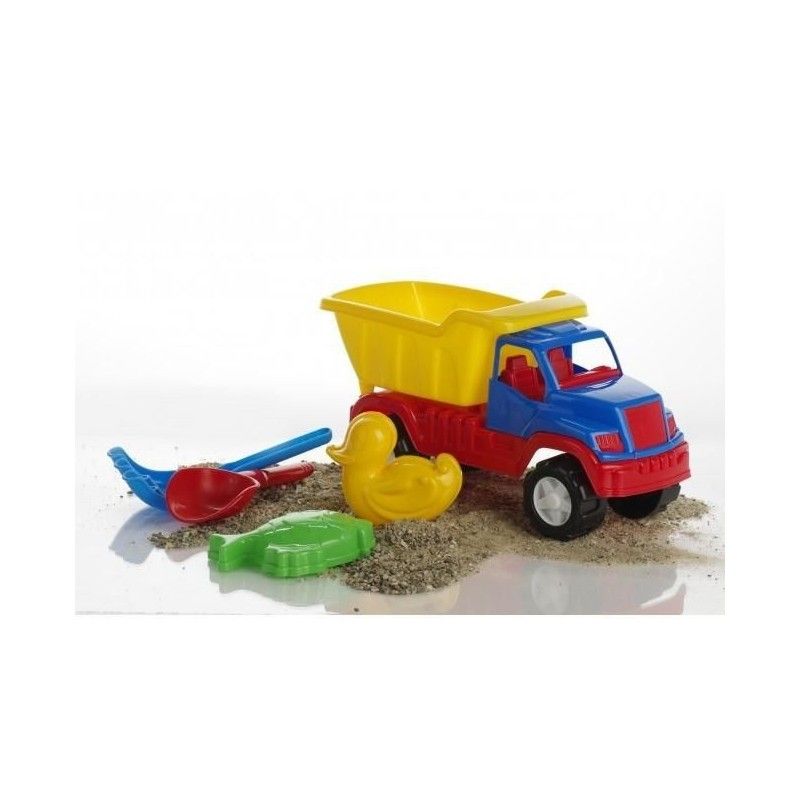 Set Camion cu Lopata Burak Toys | Jucarii Exterior
