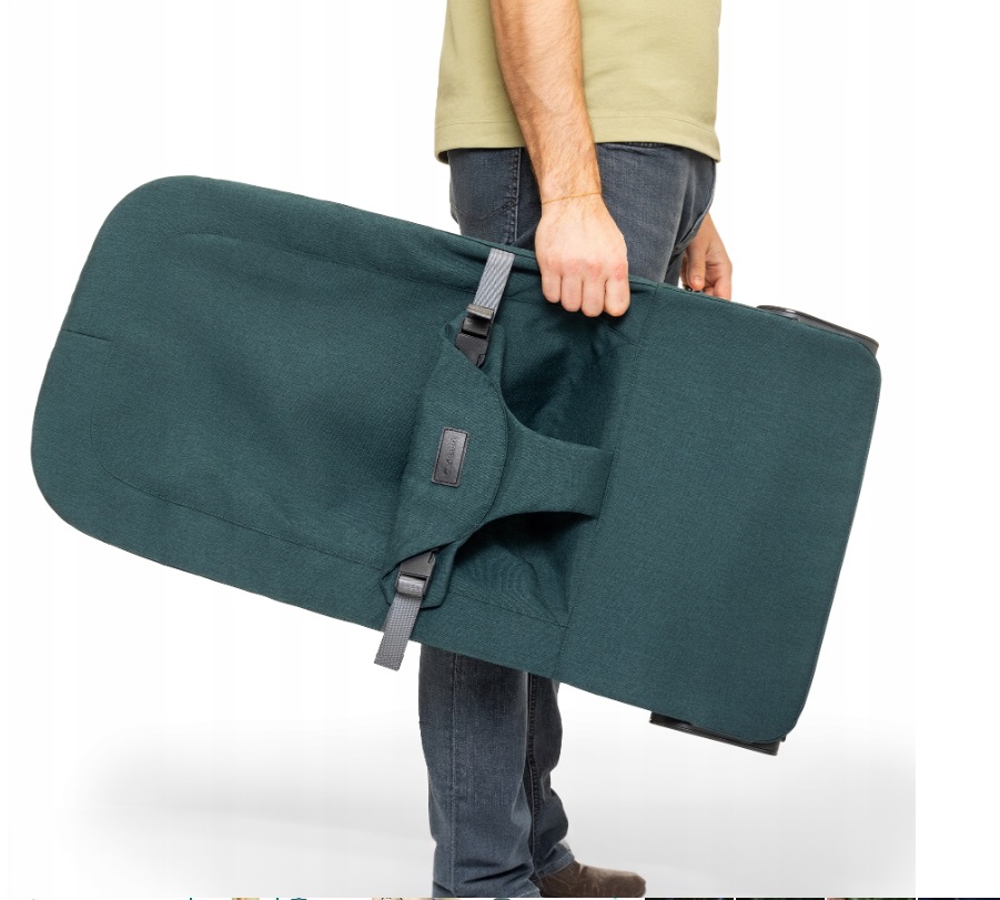 Balansoar Kidnort Ergonomic Pliabil pentru Bebelusi - imagine 3