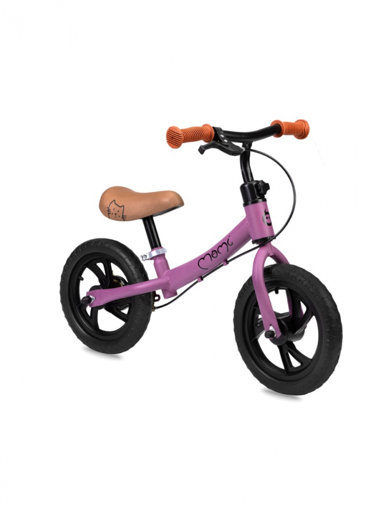 Bicicleta Momi Breki Purple 12 inch, fără pedale - imagine 6