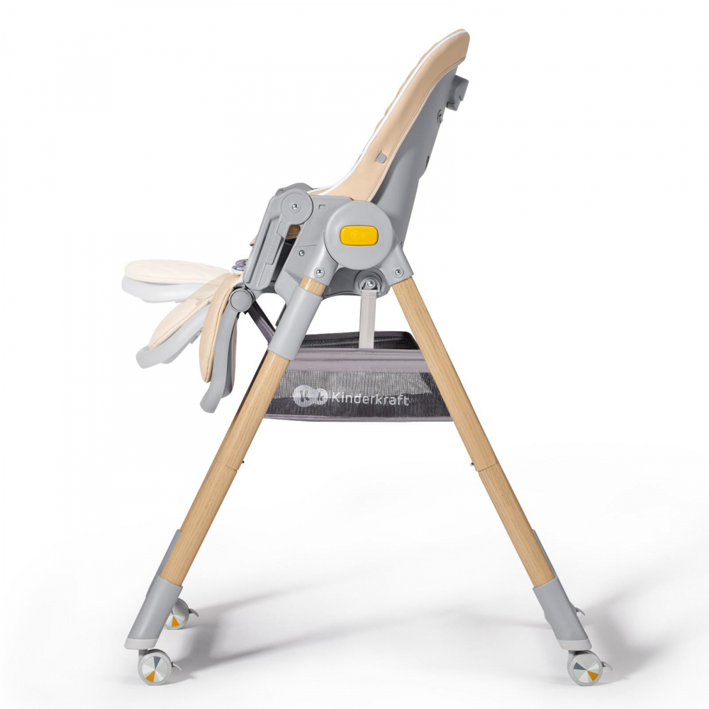 Kinderkraft Lastree 2-in-1 Scaun Masa Copii Lemn - imagine 6