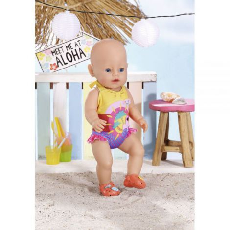 Zapf Baby Born Costum de Baie pentru Plajă - imagine 4