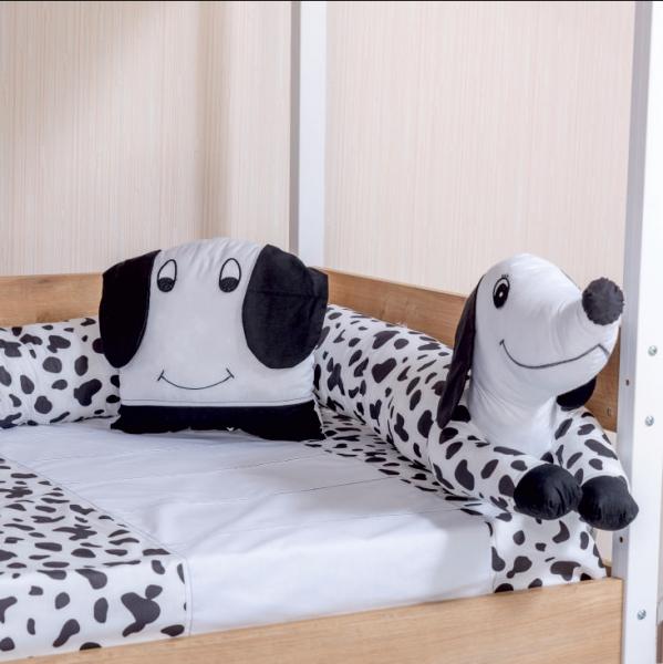 Lenjerie MyKids Montessori 6 piese, 95x195 cm