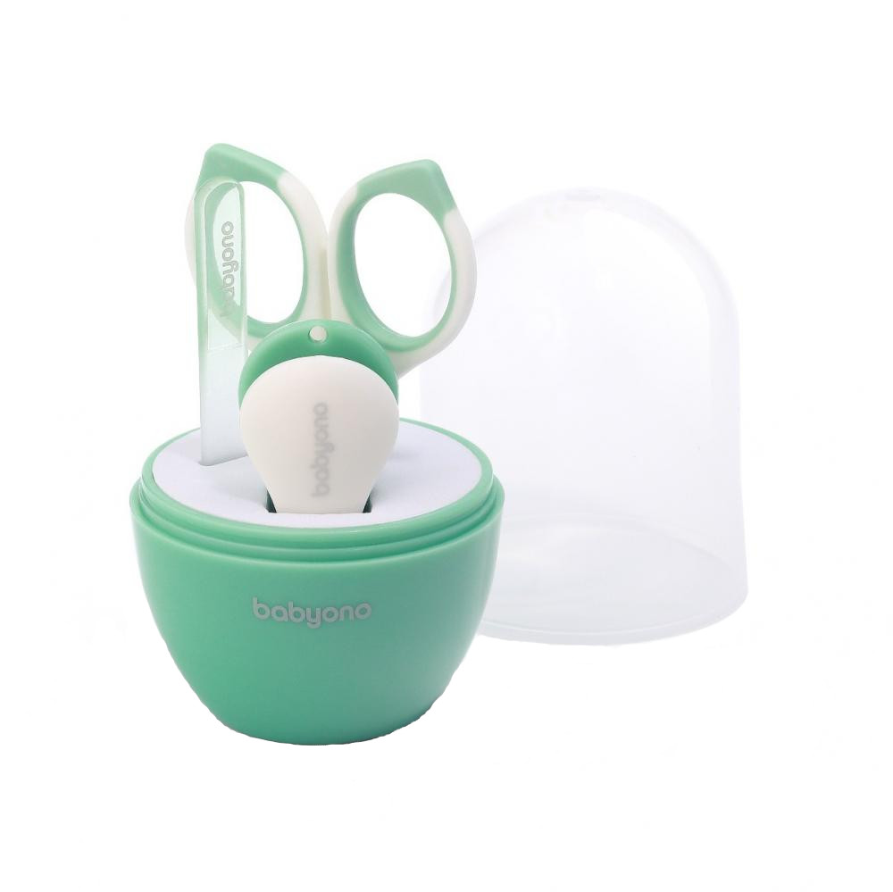 Set Manichiura Babyono 3 piese - Grija pentru bebelusi - imagine 4