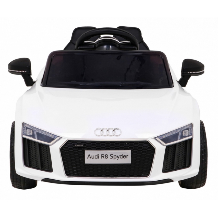 Mașinuță Electrică Audi R8 Alb 70W cu Telecomandă - imagine 10