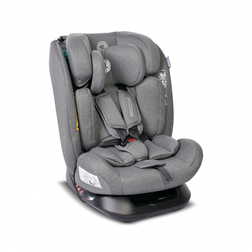 Scaun auto Lorelli Scorpius Grey 0-12 ani - imagine 2