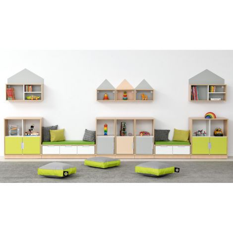 Set Mobilier Gradinita Quadro Moje Bambino - imagine 4