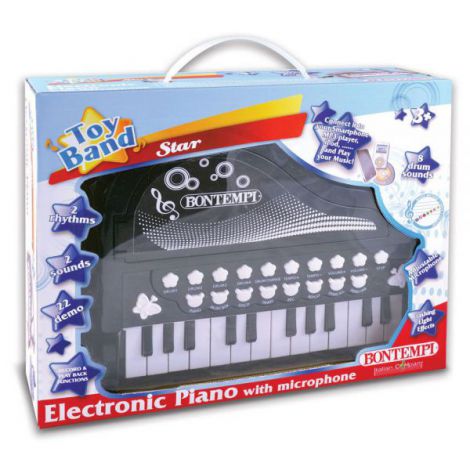 Bontempi Pian Electronic 24 Clape - Pentru Copii - imagine 2