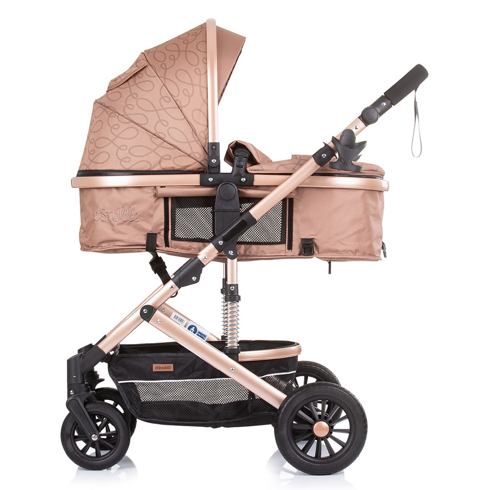 Carucior Chipolino Estelle 2in1, Landou + Scaun - imagine 3