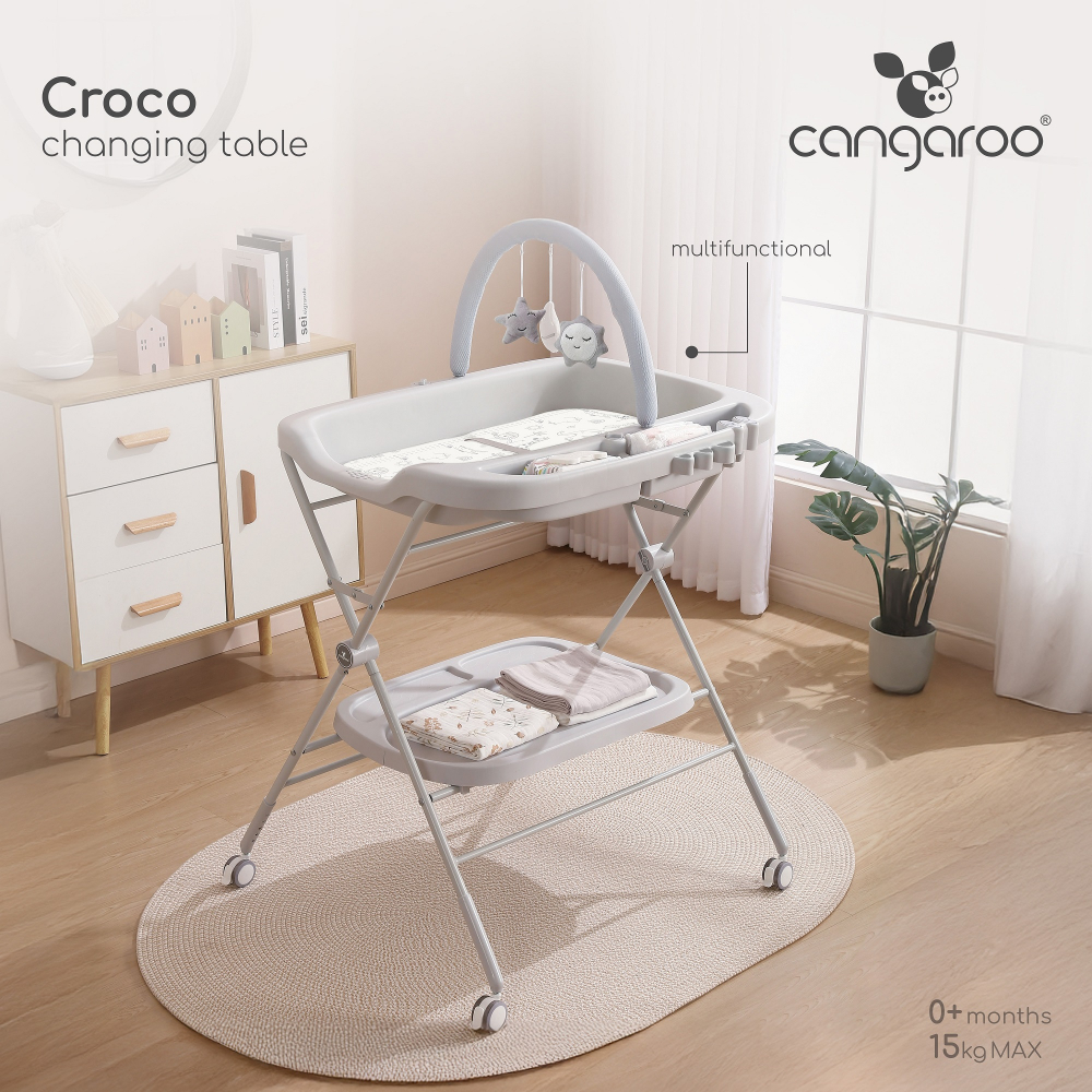 Masa Schimbat Cangaroo Croco Multifunctionala - imagine 4