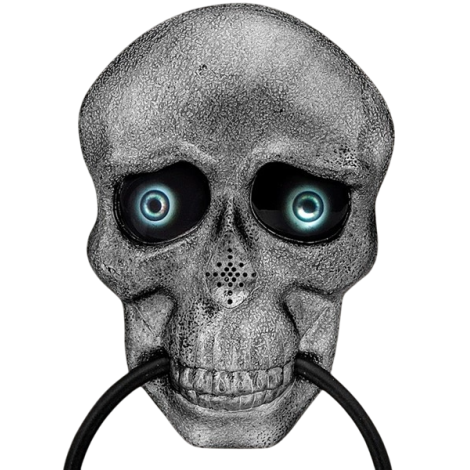 Sonerie Schelet Halloween Widmann cu Sunet & LED - imagine 2