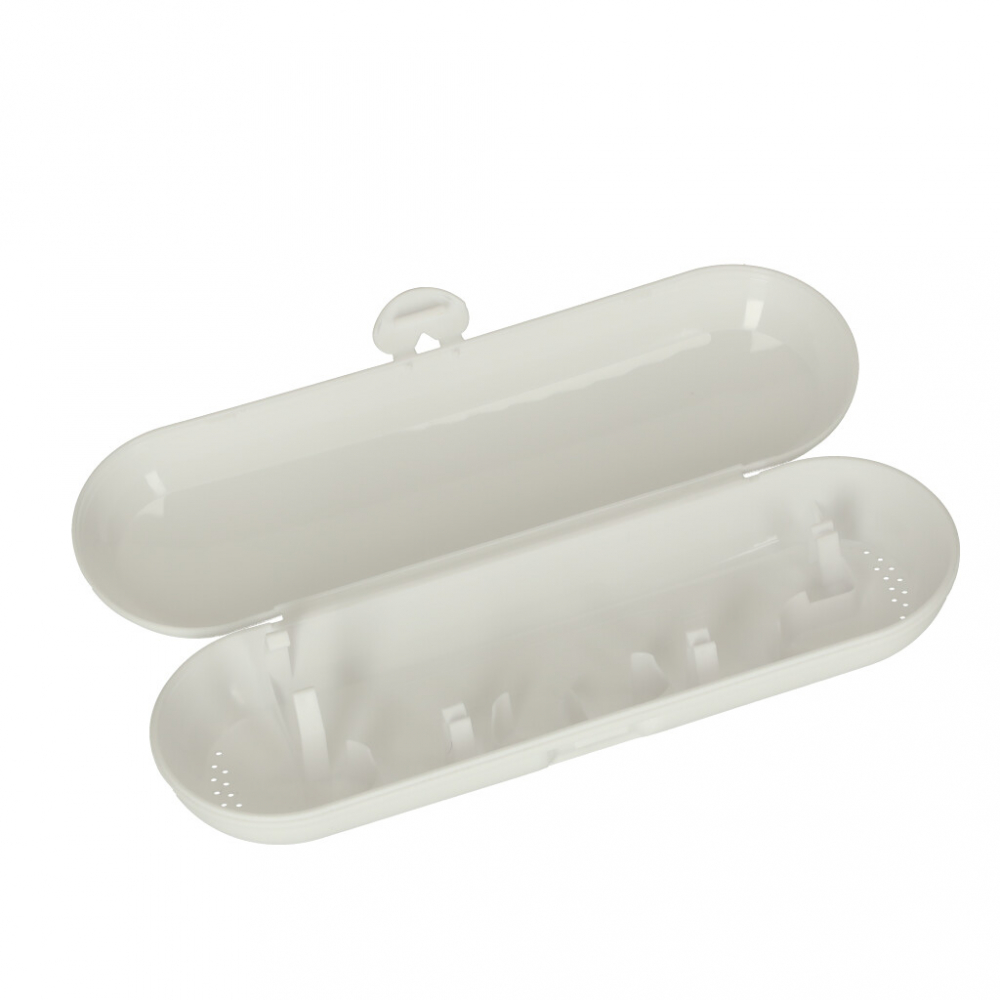 Etui voiaj periută White Ikonka | Igienă și Stil - imagine 3