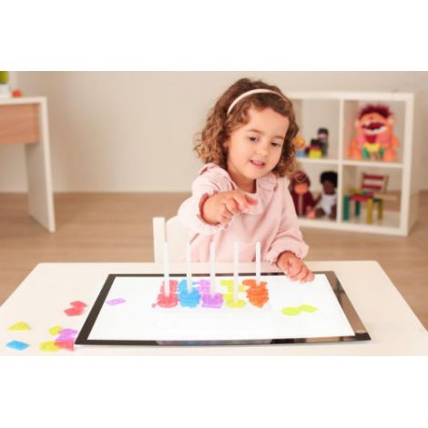 Numaratoare Abacolor Miniland - Invatare Logica - imagine 3