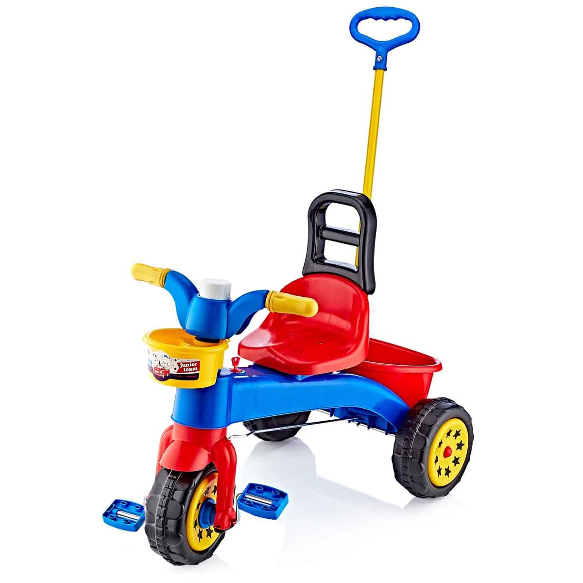 Tricicleta Sweet cu Maner si Claxon Guclu Toys