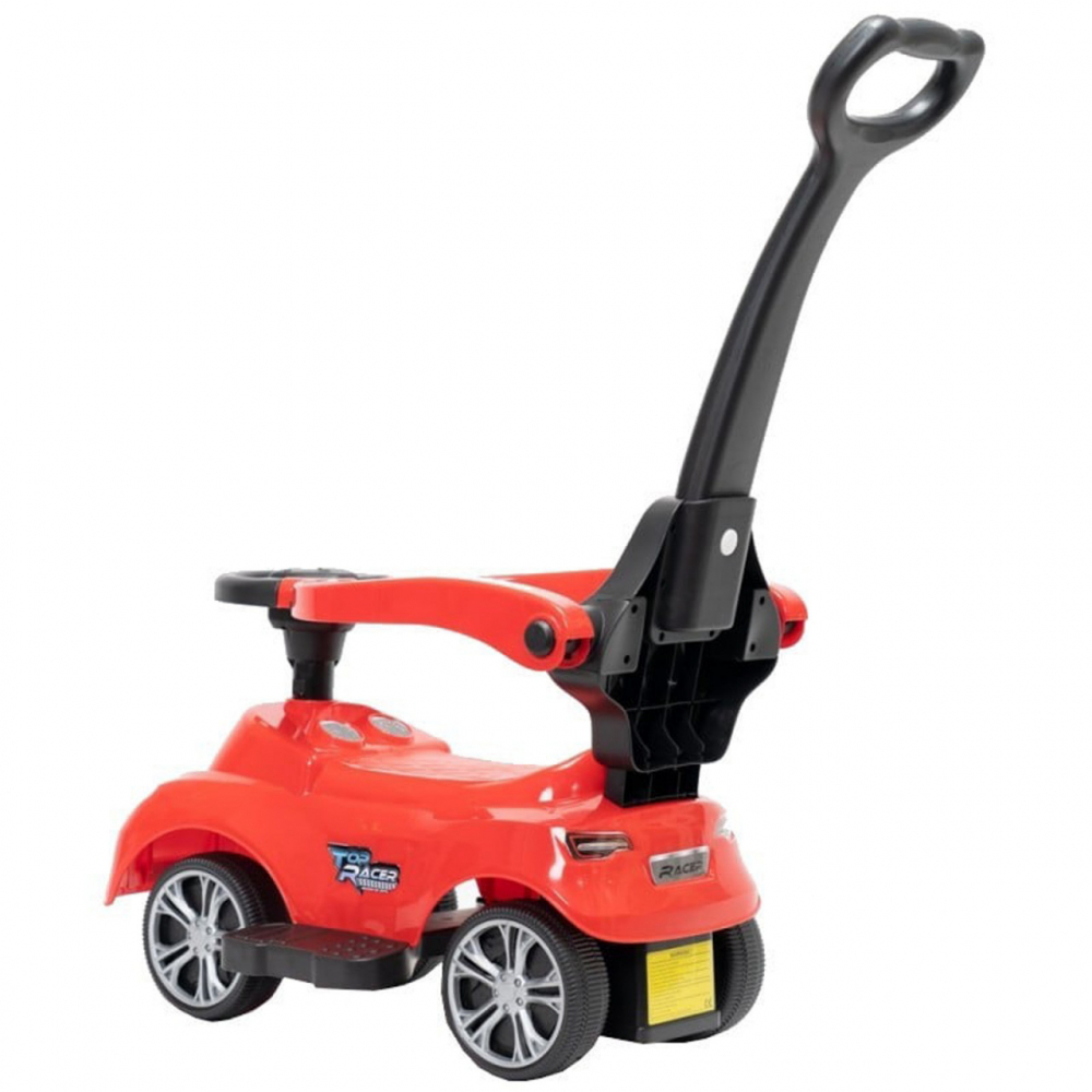 Novokids Top Racer - Masinuta rosu cu lumini si melodii - imagine 2