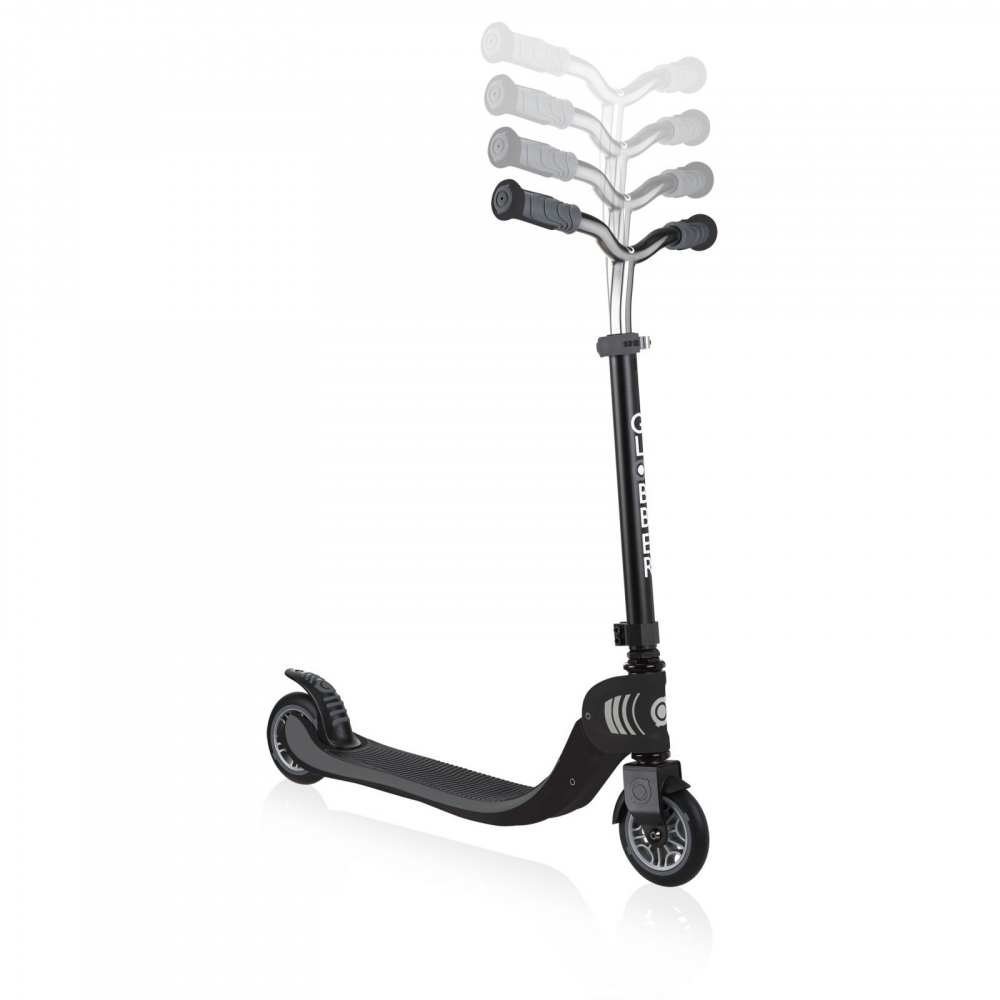 Trotineta Globber Flow 125 Gri-Negru, Pliabilă, 100kg - imagine 8