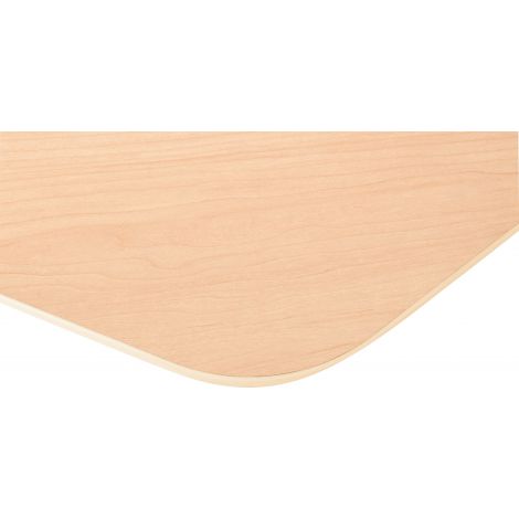Blat masă artar hexagonal Quadro Moje Bambino - imagine 3