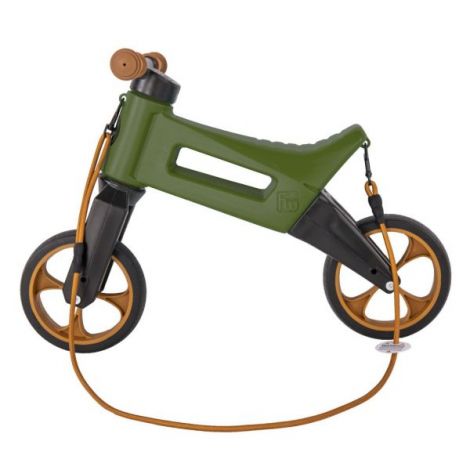 Bicicleta fara pedale Funny Wheels Rider Khaki - imagine 4