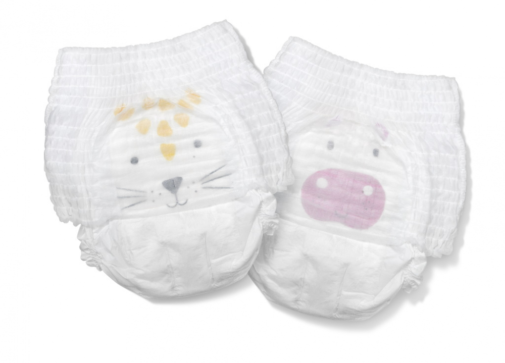Scutece Eco KitKin Pull Up Maxi Hipoalergenice 9-15kg - imagine 2