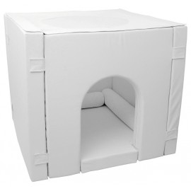 Casa alba Soft Play Moje Bambino - Spatiu Senzorial