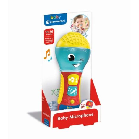 Clementoni Microfon Copii - Jucărie Interactivă Muzicală - imagine 2