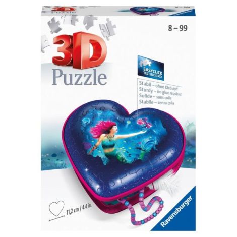 Puzzle 3D Cutie Sirena Ravensburger | Decorativ - imagine 2