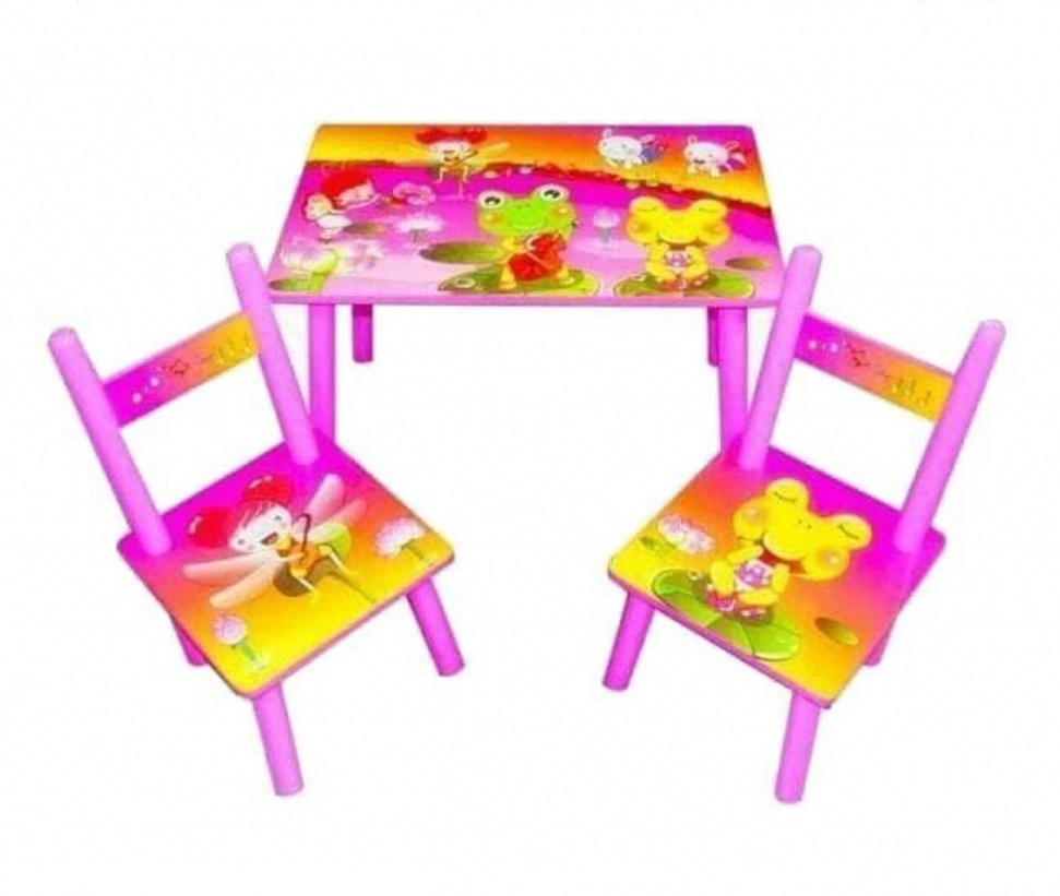 Masuta Novokids My First Table Roz - imagine 2