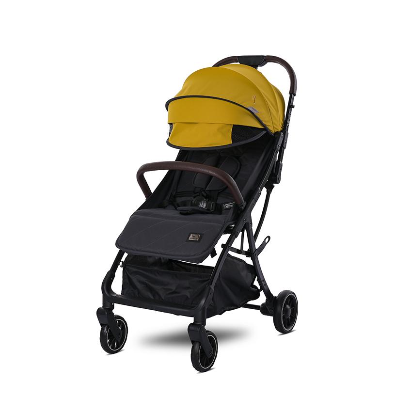 Carucior Lorelli Minori Autofold, 22 kg, Lemon Curry - imagine 6