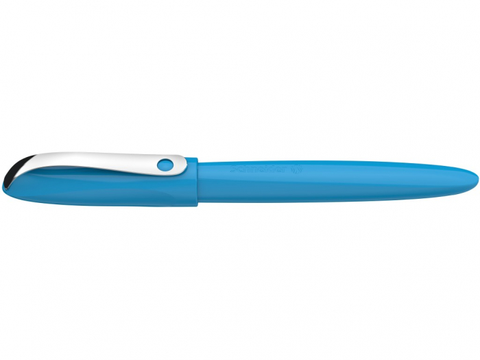Stilou Schneider Wavy Ergonomic, Albastru