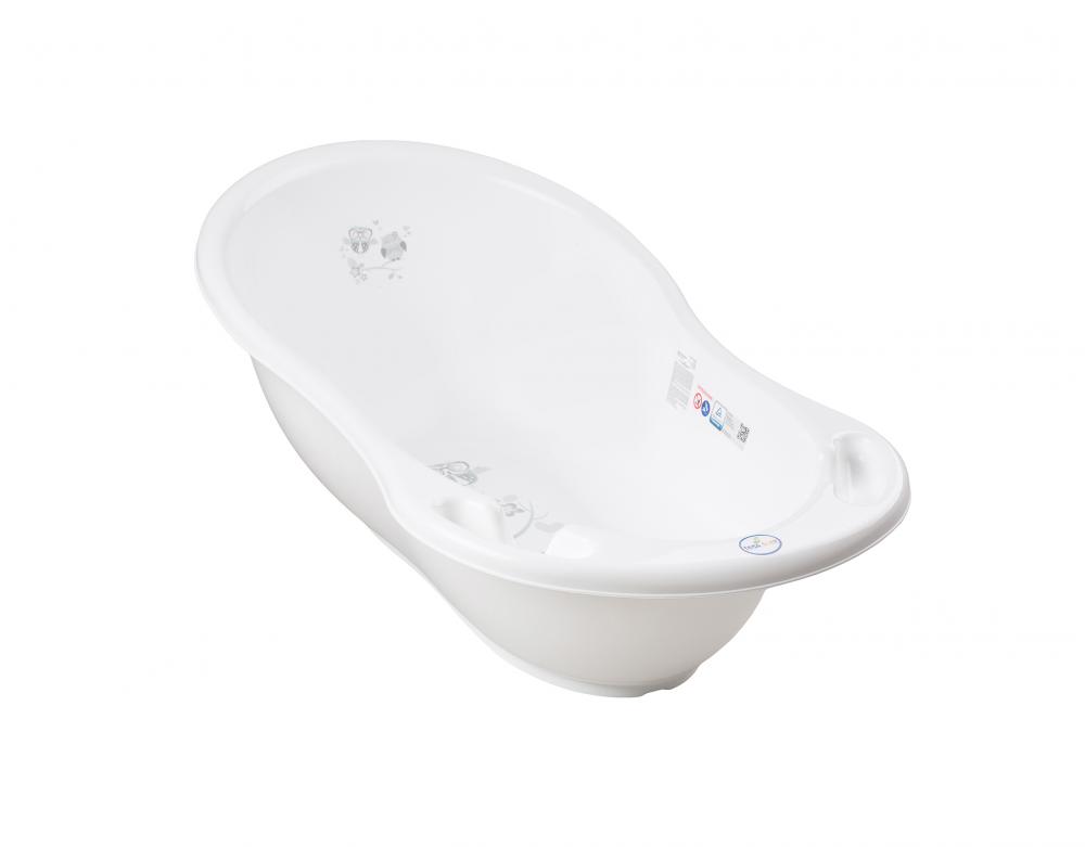 Cădiță Tega Baby Owl cu Senzor Temperatură, 86 cm