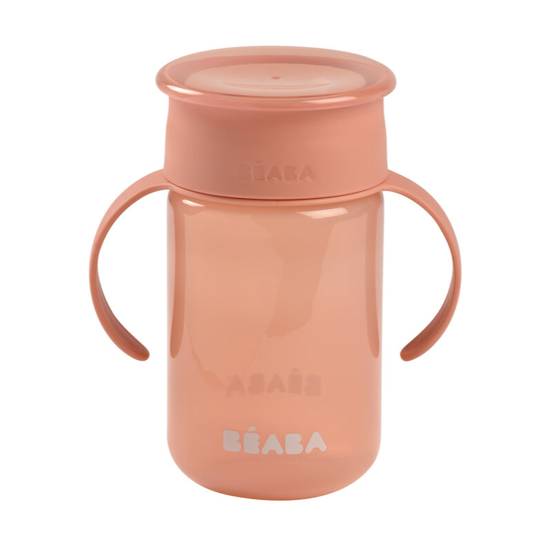 Cana de Invatare Beaba Pink, 340 ml - imagine 4