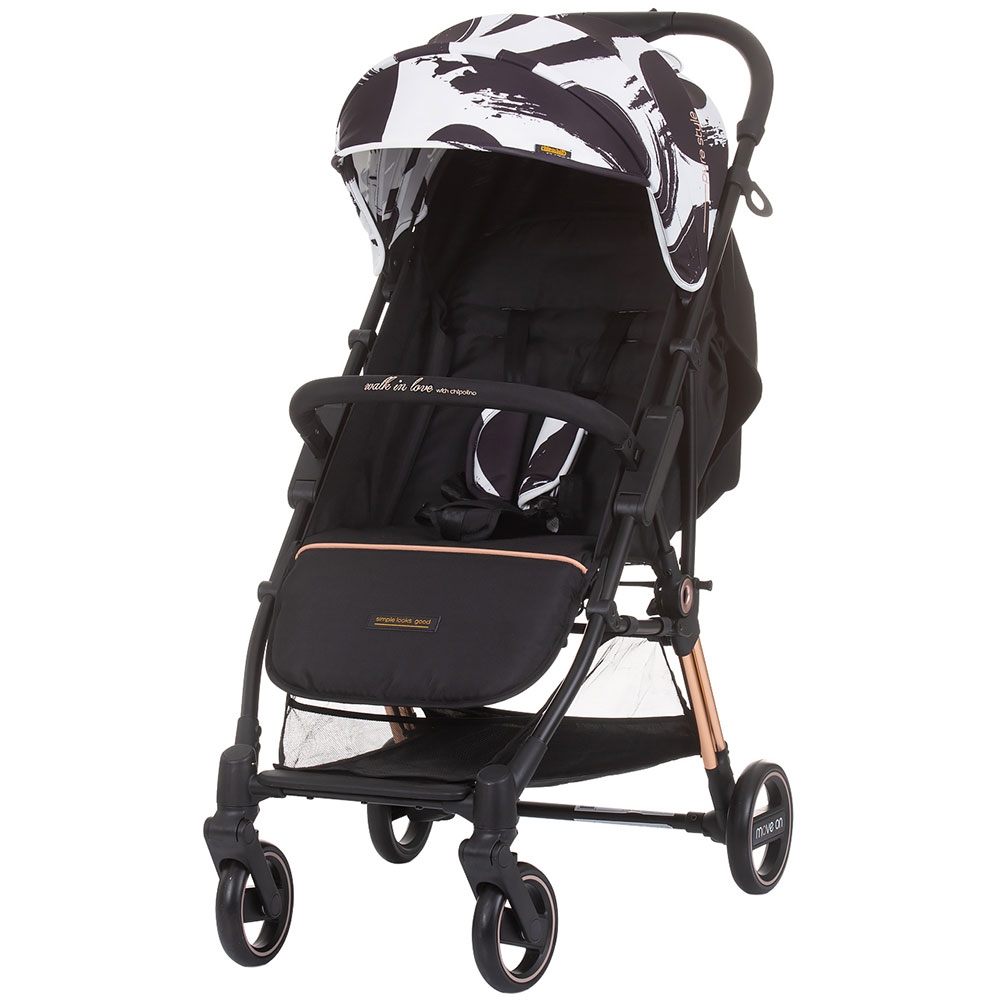 Carucior Sport Chipolino Move On Black White, 0-15kg - imagine 11