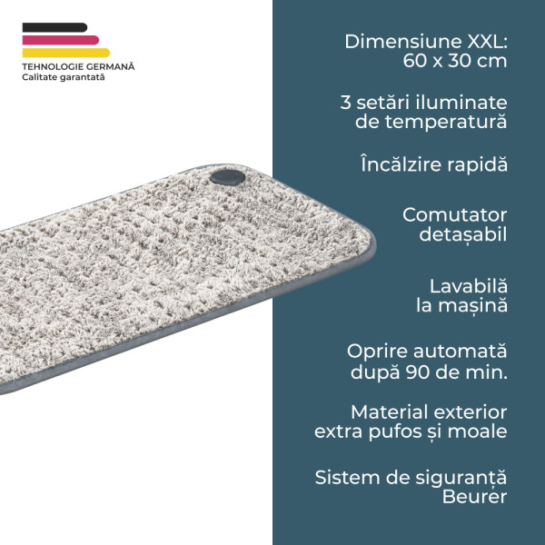 Beurer Perna Electrică XXL Încălzire