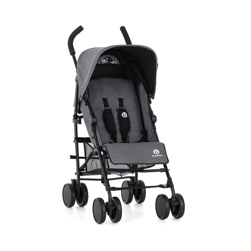 Carucior Petite&Mars Musca Ultra-Ușor 7.9kg