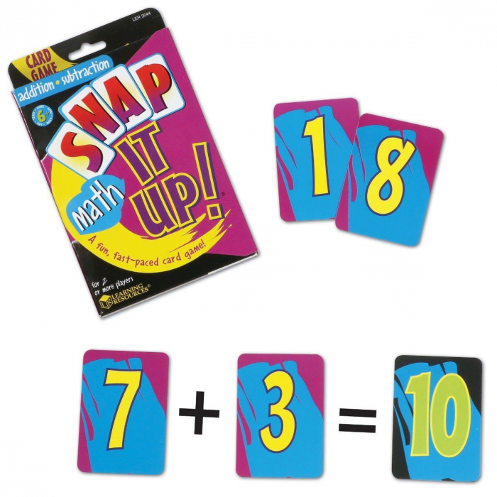 Snap It Up! Learning Resources - Joc Matematic